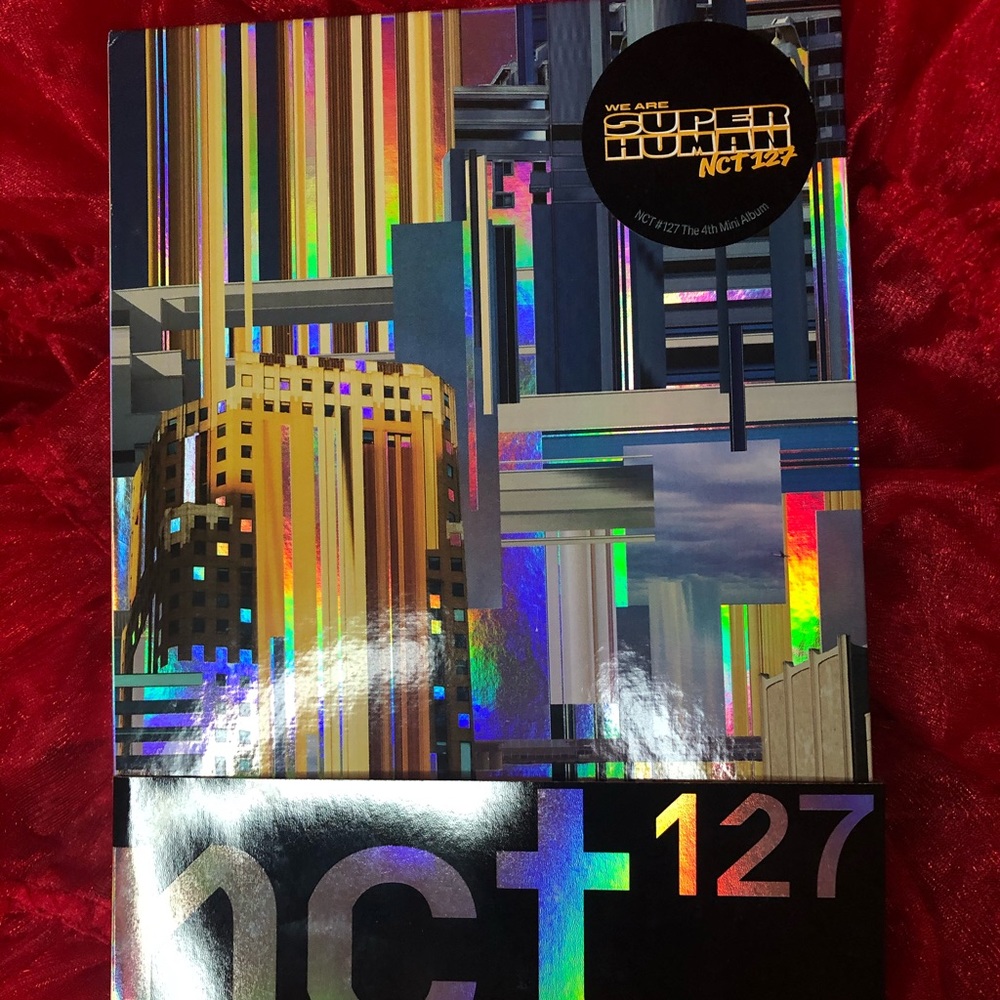 NCT 127 We Are Superhuman